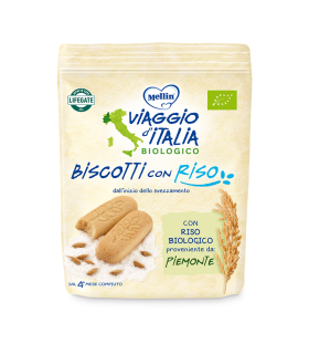 MELLIN Viaggio D'Italia Bio Biscotti Riso 150g
