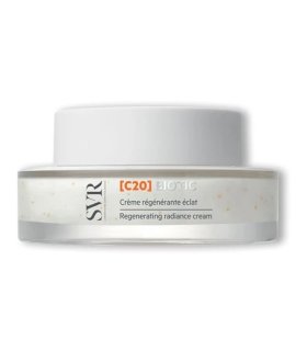 Svr C20 Biotic Crema Rigenerante Illuminante - Crema antirughe per pelle con colorito spento - 50 ml 