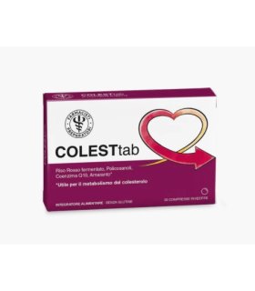 ColestTab Integratore Colesterolo 30Compresse