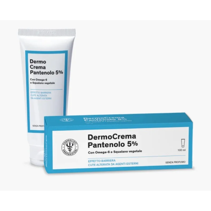 Dermocrema Pantenolo Protettiva e Riparatrice 100ml Dermocrema Pantenolo Protettiva e Riparatrice 100ml