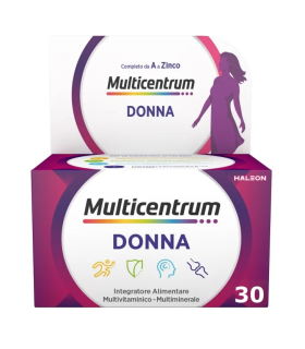 Multicentrum Donna 30 compresse Nuova Formula