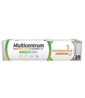 Multicentrum Select 50+ Effervescente 20 Compresse Effervescenti