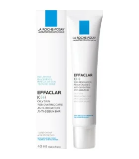 Effaclar K+ trattamento rinnovatore pelle grassa + Effaclar gel detergente 50ml OMAGGIO