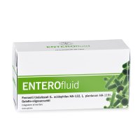 Enterofluid 10 Flaconcini da 10ml Integratore Fermenti Lattici Tindalizzati