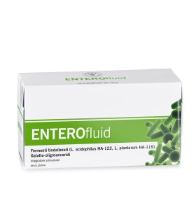 Enterofluid 10 Flaconcini da 10ml Integratore Fermenti Lattici Tindalizzati