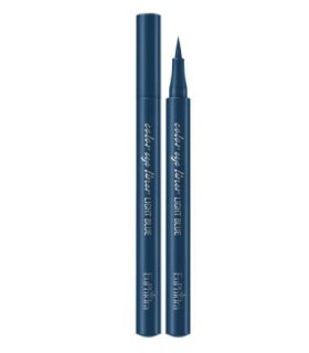 Euphidra Color Eyeliner Colore Light Blue - Eyeliner waterproof in penna - 1,2 ml