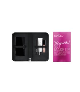 Euphidra Set Make Up Pelli Medio/Scure Correttore + 1 Mini Mascara + 1 Lip Gloss + 1 Face Palette