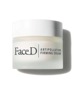 FaceD Antipollution Firming Cream SPF15 - Crema rassodante antinquinamento per viso e collo - 50 ml