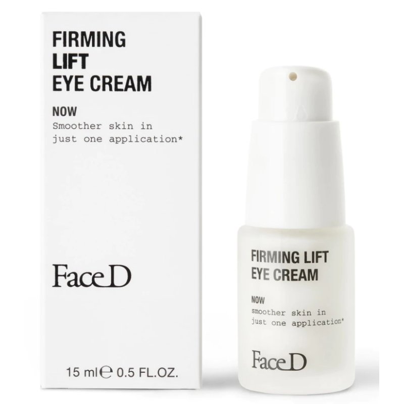FaceD Firming Lift Eye Crema Contorno Occhi Antirughe - Contorno occhi idratante ad azione antietà - 15 ml