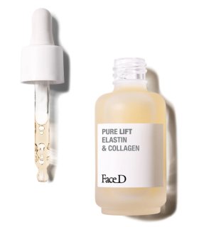 FaceD Pure Lift Elastina e Collagene Siero Viso - Siero antirughe rassodante - 30 ml