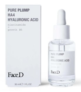 Faced Pure Plump Ha4 Acido Ialuronico con Niacinamide e Provit B5 30ml