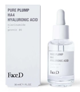 FaceD Pure Plump HA4 Hyaluronic Acid - Effetto idratante e rimpolpante - 30 ml