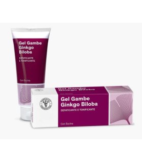 Gel Gambe Ginkgo Defaticante e Tonificante con Escina 100ml