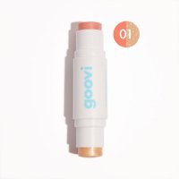 Goovi Stick Duo Blush&highligh 01
