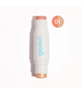 Goovi Stick Duo Blush&highligh 01