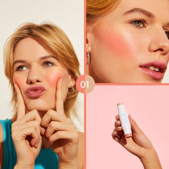 Goovi Stick Duo Blush&highligh 01 Goovi Stick Duo Blush&highligh 01