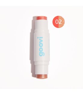 Goovi Stick Duo Blush&highligh 02
