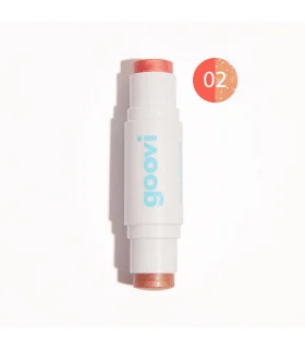Goovi Stick Duo Blush&highligh 02