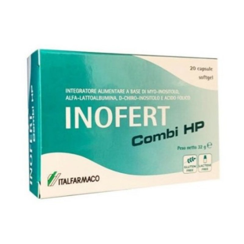 INOFERT Combi HP 20 Capsule SoftGel