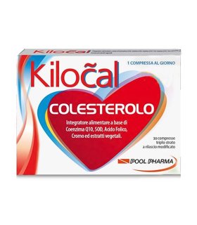 Kilocal COLESTEROLO  30 Compresse