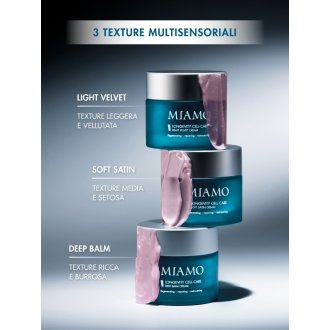 Miamo Longevity Cell Care Deep Balm Cream - Crema viso antietà per pelle normale e secca - 50 ml