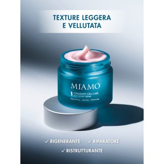 Miamo Longevity Cell Care Light Velvet Cream Refill - Ricarica crema viso antietà per pelle normale e grassa - 50 ml Miamo Longevity Cell Care Light Velvet Cream Refill - Ricarica crema viso antietà per pelle normale e grassa - 50 ml