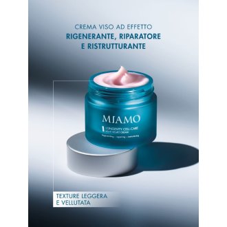 Miamo Longevity Cell Care Light Velvet Cream - Crema viso antietà per pelle da normale a grassa - 50 ml Miamo Longevity Cell Care Light Velvet Cream - Crema viso antietà per pelle da normale a grassa - 50 ml