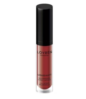 LOVREN Essential Rossetto Liquid Matt R2 Rosa Notte