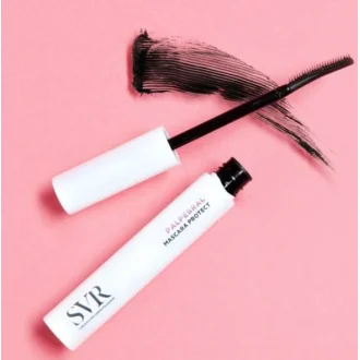 Svr Palpebral Mascara Sguardo Intenso Finish Ultra-Nero Anti-Irritazioni per Occhi sensibili e Portatori Lenti a Contatto
