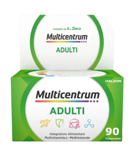 Multicentrum Adulti 90 compresse