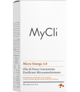 Mycli Micro Omega 3.0 180 Capsule