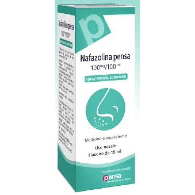 Nafazolina Spray Nasale Decongestionante 15 ml
