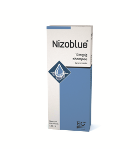 Nizoblue Shampoo Flacone 125ml 1%