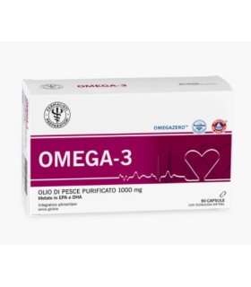 Omega 3 Laboratorio Farmacisti Preparatori 90 Capsule Softgel