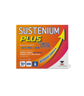 Sustenium Plus Intensive Formula 12 bustine Gusto Mora e Limone