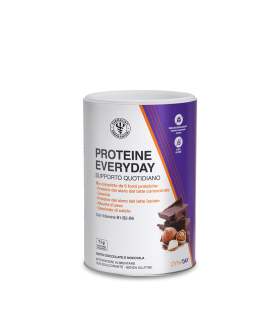Proteine Everyday Integratore a base di Proteine e Vitamine del Gruppo B Laboratorio Farmacisti Preparatori 260g