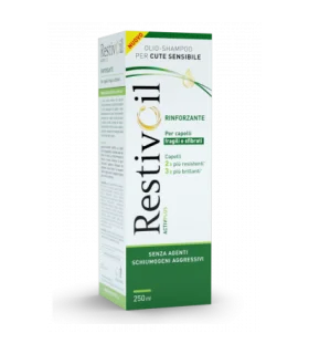 RESTIVOIL Olio Shampoo Activ Plus Rinforzante 250ml