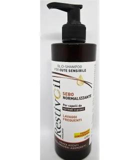 RESTIVOIL Olio Shampoo Fisiologico 400ml