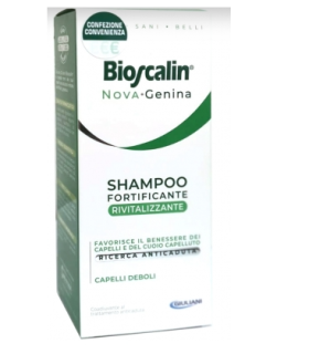 Bioscalin NovaGenina Shampoo Fortificante Rivitalizzante 200ml