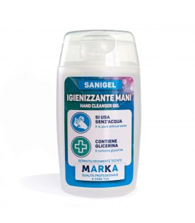 Sanigel - Gel Igienizzante Mani con Alcool al 75 % - 100 ml