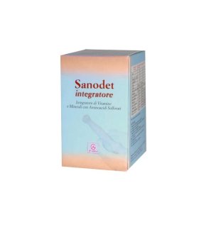 SANODET Integratore 300mg 50 Capsule