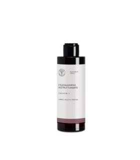 Fisio-shampoo Ristrutturante con Ceramide 3 e Vitamina B3 per Capelli Secchi e Trattati Laboratorio Farmacisti Preparatori 200ml