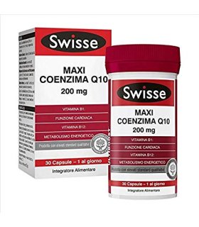 SWISSE Maxi CoEnzima Q10 30Capsule