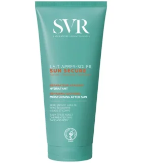 SVR Sun Secure Latte Doposole Idratante - Latte doposole viso e corpo adatto per adulti e bambini - 200 ml