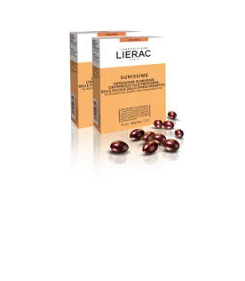 Sunissime Duo Integratore Alimentare Lierac Per Preparare La Pelle Al Sole 60 Capsule (1+1)