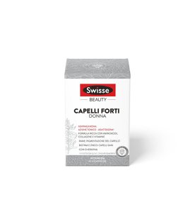SWISSE Capelli Forti Donna 30Compresse