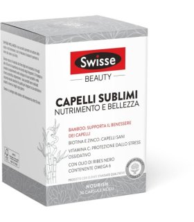 SWISSE Capelli Sublimi Nutrimento e Bellezza 30Capsule