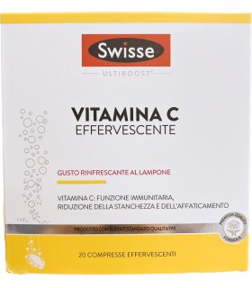 SWISSE Vitamina C 20 Compresse Effervescenti