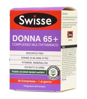 SWISSE MultiVit Donna 65+30Compresse