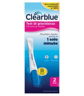 CLEARBLUE Plus Test di Gravidanza 2 pezzi
